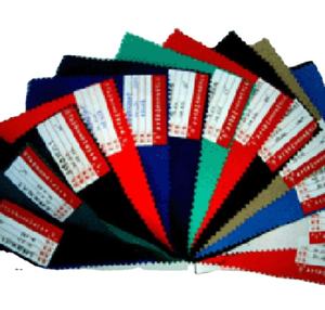 <span class=keywords><strong>EN11612</strong></span>綿100% 難燃性サテン生地350gsm - Product Image 2