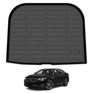 Tapis de voiture à séchage rapide Tapis de sol <span class=keywords><strong>4X4</strong></span> Tapis de sol de camion Tapis de pied de voiture pour <span class=keywords><strong>Ford</strong></span> Taurus 2010-2019 Cargo Liner - Product Image 1