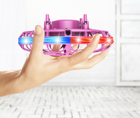 Jouet volant anti-collision UFO, soucoupe volante, jouet volant manuel, LED lumineuse, induction gestuelle, suspension, avion RC, quadricoptère pour enfants
