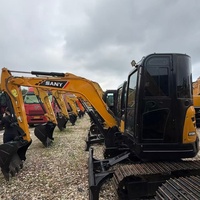 Miniexcavadora Sany SANY SY35U, la Primera Marca de Maquinaria de Construcción Fabricada en China, en Buen Estado, Bajo Precio, Disponible en Stock