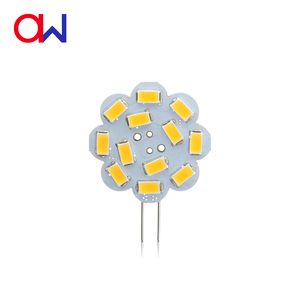 Bombilla LED G4 AC/DC 12V JC Bi Pin con Fuente de Luz LED SMD 2W, Larga Vida Útil para Uso Residencial - Product Image 2