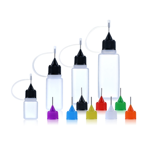 Có Sẵn 5Ml 10Ml <span class=keywords><strong>15Ml</strong></span> 20Ml 30Ml 60Ml 100Ml Đầu Kim Cho Thú Cưng Chai Kim Nhỏ Giọt Bằng Nhựa Chai Chứa Dầu - Product Image 2