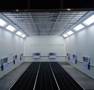 Petite cabine <span class=keywords><strong>de</strong></span> peinture automobile personnalisée avec système <span class=keywords><strong>de</strong></span> filtre Station <span class=keywords><strong>de</strong></span> préparation <span class=keywords><strong>de</strong></span> peinture liquide Ventilateur d'échappement d'air puissant - Product Image 4