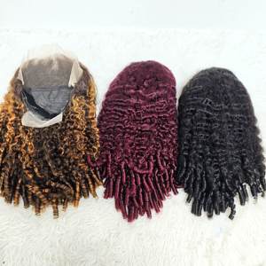 Promoción Letsfly: Pelucas Rizadas Birmanas de 87.2$ con Encaje Frontal 13x4, Color 10A, de 16 a 22 Pulgadas, Cabello Virgen Natural 100% Humano, Densidad 250% - Product Image 1