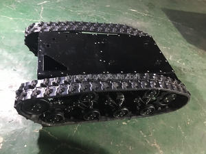 نظام هيكل سفلي مجنزر للروبوتات، طقم هيكل سفلي مجنزر، هيكل سفلي بعجلات مجنزرة، قطع غيار آلات البناء - Product Image 2