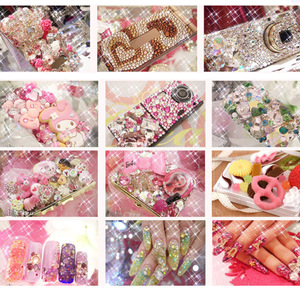 แก้วคริสตัล SS6เจลลี่ AB 2มม. ทำจากเรซินพลอยเทียมไม่ผ่านความร้อน VC สำหรับงานศิลป์แบบทำมือสำหรับเสื้อผ้ารองเท้ากระเป๋าเล็บ - Product Image 6