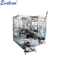 Machine de conditionnement rotative alimentaire horizontale pour sac donné