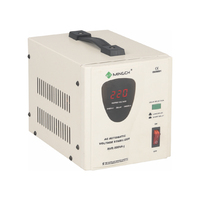 Régulateur de tension automatique monophasé (AVR) 110V 220V à commande par relais 500VA 1KVA 2KVA 3KVA 5KVA 8KVA 10KVA CA