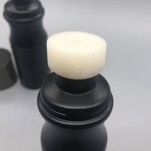 Nouveau Flacon de cirage pour chaussures 100 ml avec tête éponge et applicateur brosse vide – Édition 2026 - Product Image 3