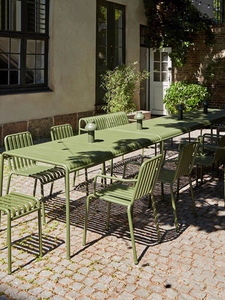 Xy tốt nhất vườn bàn và ghế đơn giản giải trí ngoài trời ban công nhỏ bảng hiện đại sắt nghệ thuật chống thấm nước và kem chống nắng ngoài trời - Product Image 4