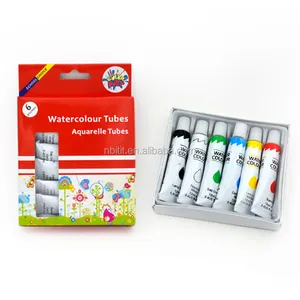 Set Cat Air Berkualitas Tinggi 12Ml Cat Warna Air untuk Seniman