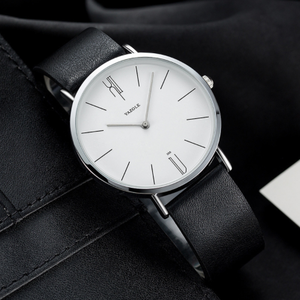 Montre-bracelet à quartz YAZOLE <span class=keywords><strong>D</strong></span> 506 pour homme, personnalisable avec logo, style minimaliste, étanche, prix de gros - Product Image 3