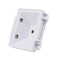 Module de scanner de codes-barres 2D miniature intégré, lecteur de codes QR omnidirectionnel, capteur CMOS, USB TTL SDK pour kiosque et systèmes embarqués