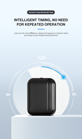 Diffuseur de parfum de machine de parfum de batterie sèche de luxe Diffuseur d'huile de parfum de fonction d'espaces domestiques et commerciaux
