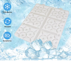 Kişiselleştirilmiş Taşınabilir Kafes Tasarımlı TPU <span class=keywords><strong>PCM</strong></span> Spor ve Eğlence İçin Yaz Sıcaklığına Karşı Soğutucu Oturma Minderi - Product Image 3