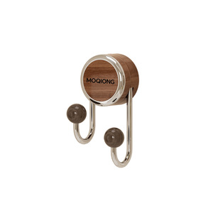 Moqiong Suction Cup Hook Double Ball Wall Mount Heavy Duty Hook For Home Door Back Storage - Product Image 2