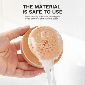 Mousseur à lait écologique en <span class=keywords><strong>plastique</strong></span> réutilisable, outil de mousse manuel sans BPA, durable, moderne, de luxe, grande capacité, zéro déchet, pour la maison - Product Image 6