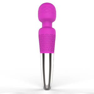 महिला वाइब्रेटर वांड व्यक्तिगत मालिश सेक्स खिलौने मिनी कंपन सेक्स wand मालिश शक्तिशाली गति 20 मोड महिला सेक्स खिलौना के लिए वयस्क - Product Image 1