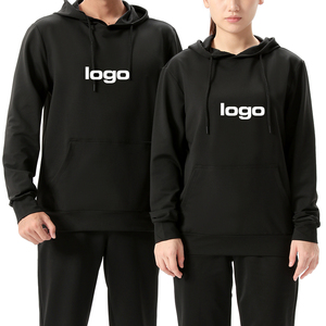 เสื้อกีฬาสวมหัวสำหรับผู้ชาย, เสื้อขนแกะขั้วโลกสีทึบมีฮู้ดแฟชั่นลำลองสำหรับฤดูใบไม้ร่วงและฤดูหนาว - Product Image 1