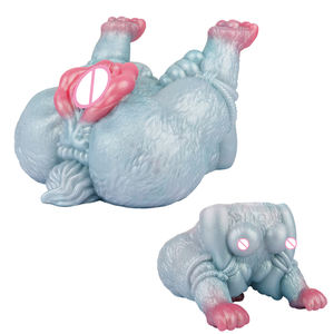 Stampo Fascino Animale Fantasia Masturbatore Maschio per gli uomini animali degli uomini pene Onahole uomo figa Stroker nascosto masturbazione giocattoli per il maschio - Product Image 1