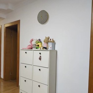 Cemento explosivo <span class=keywords><strong>arena</strong></span> piedra tridimensional Simple moderno moda ambiente creativo sala de estar decoración <span class=keywords><strong>Reloj</strong></span> de pared - Product Image 4