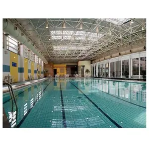 중국 Yunjoin 우주 프레임 조립식 수영장 지붕 건설 비용