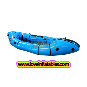 Chuyên nghiệp tình yêu inflatables sản xuất giá rẻ TPU packraft Kayak Inflatable đi bè gói bè thuyền packraft - Product Image 3