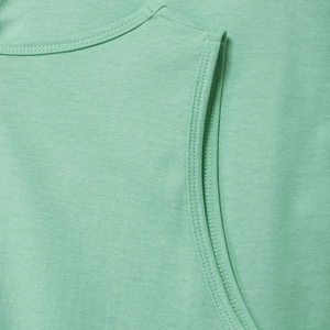 เสื้อกล้ามออกกำลังกายผู้ชายขายดี MOQ ต่ำ รับสกรีนโลโก้ ผ้าฝ้าย 100% ทนทาน เป็นมิตรกับสิ่งแวดล้อม และระบายอากาศได้ดี - Product Image 6