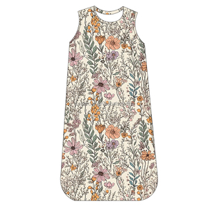 Style populaire enfant en bas âge sac de couchage avec bonne qualité Double fermeture éclair bambou Spandex sac de couchage sac de couchage en gros - Product Image 6
