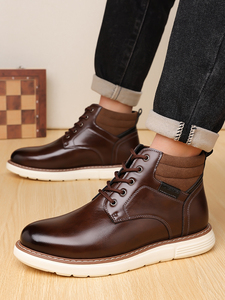 2025 chaussures décontractées en cuir confortables imprimées en vrac pour les visites de cafés pendant les loisirs - Product Image 4