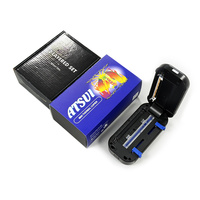 Printer Tato Termal Mini Nirkabel ATSUI yang Dapat Diisi Ulang dengan Kertas Transfer 80mm, Mesin Fotokopi Termal Mini untuk Seni Tato