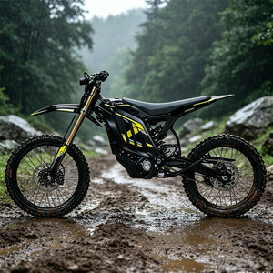Motocicleta Todoterreno Light 2 Versión 2026 Negra, 24kW, 78.54V, Batería Semi Sólida, 410N.m Torque, 108km de Autonomía, Pro Luxe Dirt Bike 1. Increa - Product Image 1