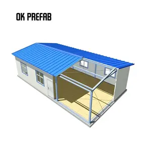 Low Cost Prefabricated House Temporory Accommodation short term house