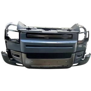 Piezas de coche originales usadas, accesorios, conjunto de parachoques delantero para <span class=keywords><strong>Land</strong></span> <span class=keywords><strong>Rover</strong></span> <span class=keywords><strong>Defender</strong></span> <span class=keywords><strong>110</strong></span> <span class=keywords><strong>2022</strong></span> Grill - Product Image 1