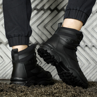 2025 chaussures de sécurité extérieures imperméables à l'eau chaudes Anti-Smash Anti-crevaison action tactique botte de travail aventure en plein air chaussures professionnelles