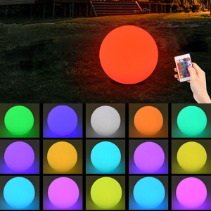 Năng lượng mặt trời Powered LED bóng đèn trắng ấm điều khiển từ xa Dimmable nhiều Thông số kỹ thuật đèn vườn ngoài trời trong nhà bar bên - Product Image 5