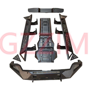 ชุดตัวถังรถสแตนเลสกระจังหน้าและหลังกันชนสำหรับทุนดรา<span class=keywords><strong>2022</strong></span> - Product Image 1