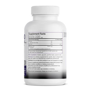 Compléments alimentaires <span class=keywords><strong>CLA</strong></span> en gélules extra-fortes pour une combustion des graisses et un stimulation du métabolisme améliorés - Product Image 2