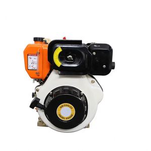 Moteur diesel monocylindre Tengka 186FA à démarrage électrique, refroidi par air, 4 temps, 10 CV, roulements essentiels, garantie 1 an, facile à utiliser - Product Image 1