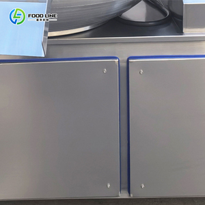 เครื่องตัดเนื้อแบบอุตสาหกรรม ขนาด 60 กก. 6 ใบมีด ความเร็วคู่ 1480/2960 รอบต่อนาที พร้อมถาดขนาดเส้นผ่านศูนย์กลาง 900 มม. สำหรับเครื่องแปรรูปเนื้อสัตว์ - Product Image 3