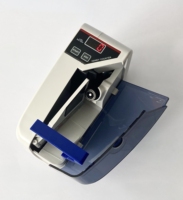 Compteur de billets portable V30 Mini, vitesse 600 billets, tri automatique, prise en charge multi-devises, alimentation par batterie, trémie de 100 pièces, qualité du papier