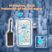 Fabricante Coche Camión Autobús Motocicleta Bicicleta Eléctrica Flota Remolque Localizador Tamaño Pequeño Fácil Oculto 4G Gps Tracker