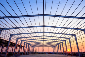 Entrepôt en structure d'acier standard australien AS/NZS 1170 Région vent B Abri résistant aux cyclones - Product Image 5