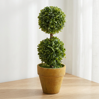 Plantes artificielles avec pots, verdure d'intérieur réaliste, plantes décoratives pour la maison, le bureau, le salon, la décoration du jardin