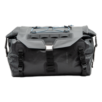 Sac de voyage pour moto 40L en PVC imperméable et résistant pour les voyages en plein air multifonction