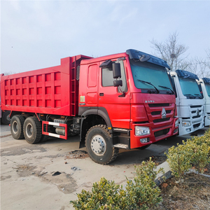 Camion Ribaltabile a Prezzo Vantaggioso 6x4 8x4 10 Ruote 25-30 Tonnellate, Camion Ribaltabile Usato Sinotruk Howo in Vendita - Product Image 2