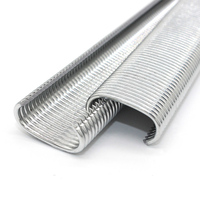 Haute qualité C45 C50 c anneaux gabion boîte porc anneau attache fixe gabion panier clip