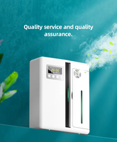 Diffuseur d'odeurs commercial : Machine professionnelle de purification de l'air pour les animaleries, les salles de sport et les toilettes publiques
