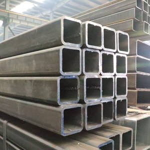 Tubería Cuadrada de Acero Laminado en Caliente ERW de 16x16 18x18 20x20 25x25 <span class=keywords><strong>30x30</strong></span>, 6m/12m, Precio por Kg - Product Image 2