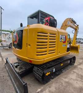 Mini-excavatrice Caterpillar 305.5e2 d'occasion certifiée EPA/Ce, 5,5 tonnes, d'origine japonaise, avec moteur, à prix avantageux - Product Image 5